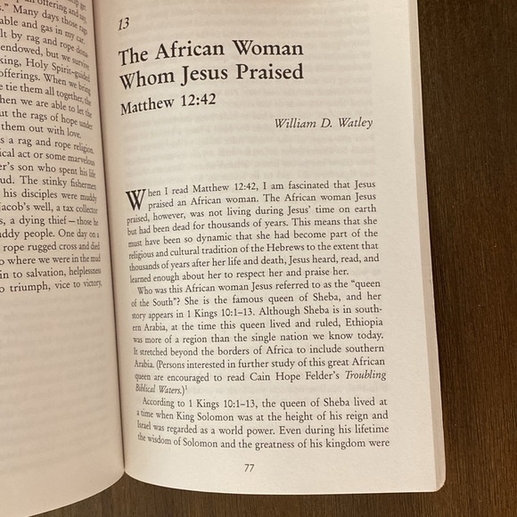 The African Presence in the Bible: Gospel Sermons Rooted in History, 2000 - Picture 4 of 7